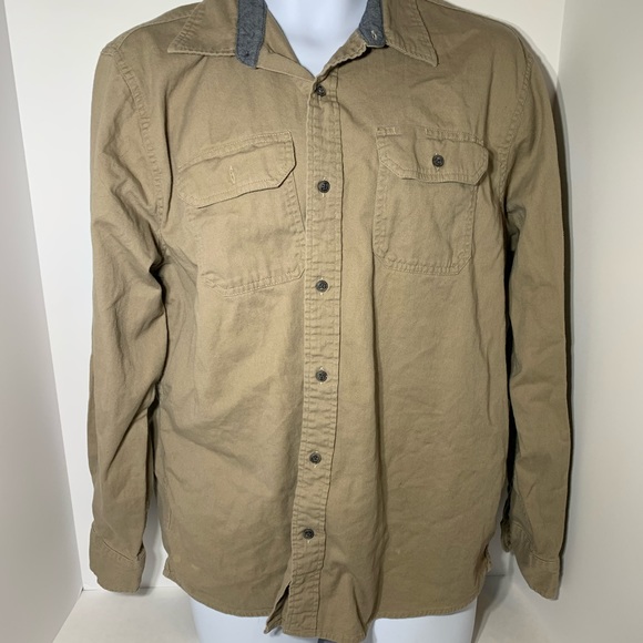 wrangler comfort flex long sleeve shirt
